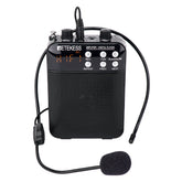 Portable 3W FM Recording Voice Amplifier Teacher Microphone Speaker With Mp3 Player Radio Recorder