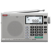 FM MW SW Full Band Radio DSP Digital Tuning Portable Speaker MP3 Music Player