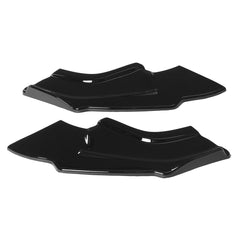 CS Style Front Bumper Lip Body Kit Spoiler