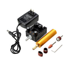 Multifunctional Professional Electric Grinder with Bench Clamp for Polishing Carving Drilling