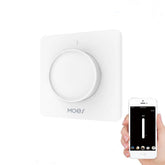 WiFi Smart Rotary Light Dimmer Switch Brightness Memory Smart Life/Tuya APP Remote Control Works with Alexa Google