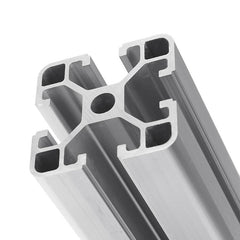 500mm Length T Slot Aluminum Profiles Extrusion Frame For CNC