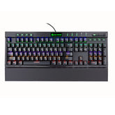 RGB Mechanical Gaming Keyboard USB Wired Backlight Mechanical Optical Switch 104 Keys For Gamer Office E-Sports
