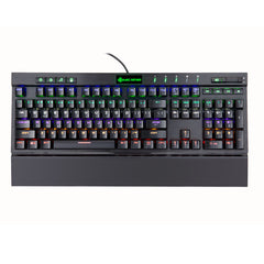 RGB Mechanical Gaming Keyboard USB Wired Backlight Mechanical Optical Switch 104 Keys For Gamer Office E-Sports