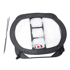 34.3x28.3x26inch Golf Chipping Net Golf Practice Net Golfing Target Exercise Sport Indoor Outdoor