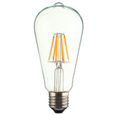 E27 6W COB Filament Energy Saving Incandescent Bulb Retro Edison Light Bulb AC 220V