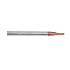 5pcs 2mm 4 Flutes Tungsten Carbide End Mill Cutter HRC55 AlTiN Coating End Mill Cutter