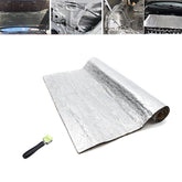10mm Sound Heat Proof Insulation Noise Proofing Foam Car Shield with Rod