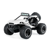 2.4G RWD RC Car Electric Desert Off-Road Truck with LED Light RTR Model