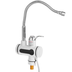 3000W Instant Hot Water Tap Electric Faucet Heater Kitchen With Temperature Display