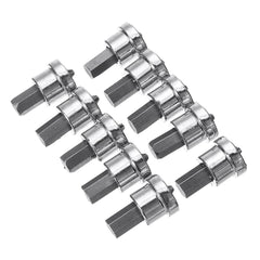 10pcs 25mm Plasterboard Drywall Screwdriver Bits Stop Screws wood working Gypsum Board Locating Bit