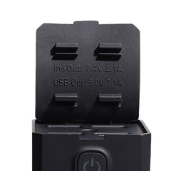 Bike Bicycle Power Bank 2A Fast Charge Light Phone Power Supply