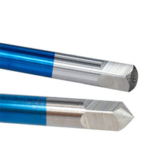 Blue Nano Flute less Forming Machine Taps M2-M12 Metric Plug Tap Extrusion HSS Thread Screw Drill