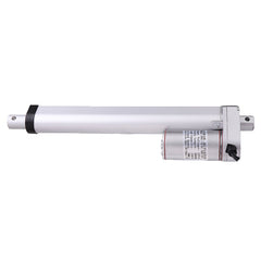 DC 12V 1500N 50/100/150/200/250mm Stroke Tubular Motor Electric Linear Actuator Adjustable Actuator Tor Opener Linear Actuator Motor