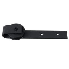 Sliding Barn Door Hardware Track Set Double Roller Kit Antique Classic Bedroom