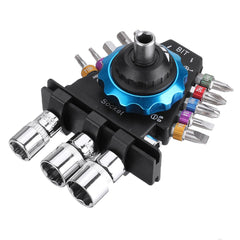 15Pcs Screwdriver Bit Set Multifunction Cross Hexagon Scokect Head Plum Screwdriver Head Screw Driver Magnet