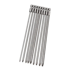9pcs 200mm Magnetic Long Hex Cross Head Screwdriver Bits