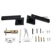 Smart Electric Door Lock Keyless Entry Safely Home Biometric Fingerprint Lock