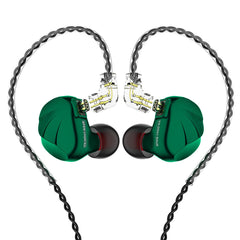 Dynamic Drivers In Ear Earphone Noise Cancelling Headphone 2Pin 0.75MM Connector for Mobile Phones PC Computer