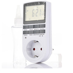 Plug-in 24h Digital Electronic Timer Switch Socket Automation Programmable