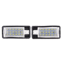 Pair 18LED License Number Plate Lights CANBUS Error Free