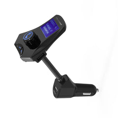 Car Charger Bluetooth FM Transmitter Built-in Microphone Support TF Card U Disk