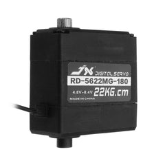 22KG Digital Metal Double Axis Steering Gear 180 Servo For RC Robot