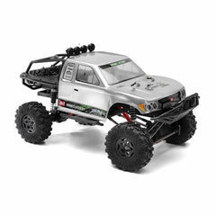 2.4G 4WD Waterproof Brushed Rc Car Off-road Rock Crawler Trail Rigs Truck RTR Toy