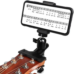360 Degree Rotating Guitar Phone Stand