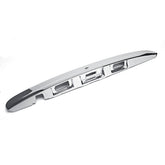 Chrome Rear Tailgate Boot Lid Handle Cover With IKEY+Camera Hole