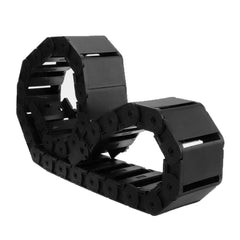 18mm x 50mm Openable Plastic Cable Drag Chain 1M Long Wire Carrier Drag Chain