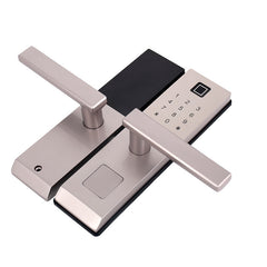 Smart Fingerprint Door Lock With Keypads Electronic Intelligent Security Lock Household Bedroom Anti-theft Door Password Card Key Lock