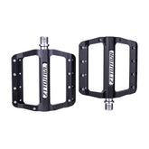 Mountain Bike Pedals Aluminum Alloy Anti-slip Perlin Bearing 1 Pair