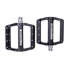 Mountain Bike Pedals Aluminum Alloy Anti-slip Perlin Bearing 1 Pair