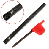 7x125mm Lathe Boring Bar Turning Holder with Wrench for CCMT0602