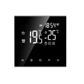 WiFi Smart LCD Display Touch Screen Thermostat for Electric Floor Heating Water/Gas Boiler Temperature Remote Controller