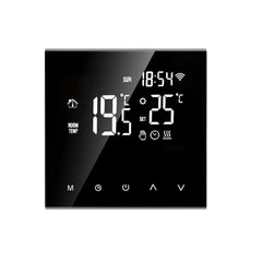 WiFi Smart LCD Display Touch Screen Thermostat for Electric Floor Heating Water/Gas Boiler Temperature Remote Controller
