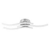 85-265V Modern Acrylic LED Ceiling Light Flush Mount Lamp Chandelier Living Room Bedroom
