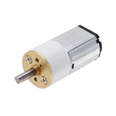 DC 12V 155rpm DC Gear Motor Permanent Magnet Motor