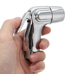 Handheld Toilet Bidet Shower Spray Shattaf Kit Cleaning Sprayer + Diverter