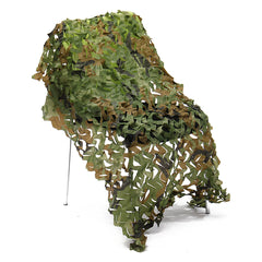 150D 120g Polyester Oxford Fabric Net PET Fibre Camouflage Camo Net Netting Hunting Sun Shade Car Cover Net