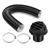 60mm Heater Duct Pipe Air Outlet Vent Hose Clip For Eberspacher Diesel Heater