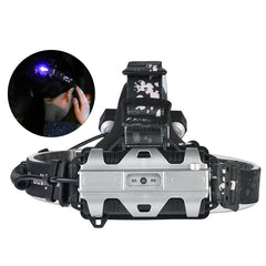 USB Headlamp Camping Hunting Bike Bicycle Cycling Motorcycle Electric 18650