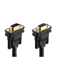 VGA Extension Cable 1080P VGA Male to Female Video Adapter Cables with Ferrite Cores for Laptop PC Projector HDTV