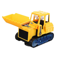 Electric LED Light Movable Truck Excavator Car Kid Xmas Gifts Toys