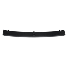 3pcs Front Bumper Chin Lip Body Kit Spoiler Splitter Trim Matte Black
