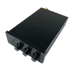 High-power Class D Hi-Fi Digital 2.1 Bluetooth 5.0 Power Amplifier Black Shell