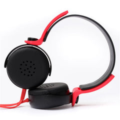 Colorful 3.5mm Stereo Headphone Over Ear Earphone Headset With Microphone