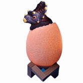 Decorative 3D Triceratops Egg Smart Night Light 16 Colors Remote Control Touch Switch LED Nightlight For Christmas Gift