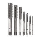 14PCS HSS Metric M3-M12 Screw Tap and Drill Set with Metal Case Combination Drill and Tap Set